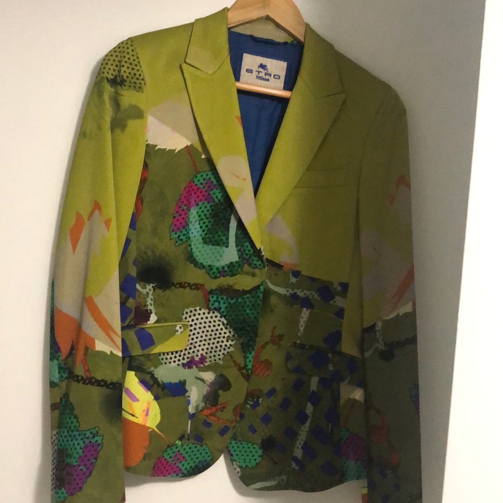 Etro Milano women’s blazer jacket